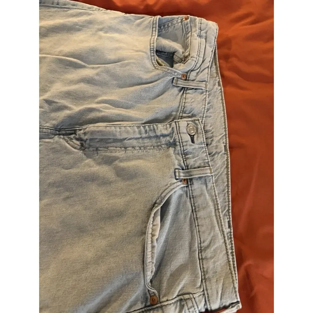 Levi’s 505 Regular Fit Jeans Men’s 38x30 Light Wash